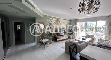 Двустаен апартамент, Слънчев бряг, Чайка, 657738, Снимка 4