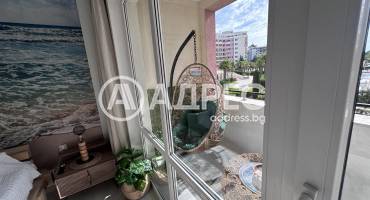 Двустаен апартамент, Слънчев бряг, Чайка, 657738, Снимка 8