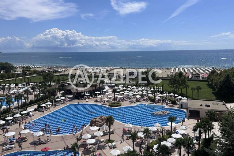 Двустаен апартамент, Слънчев бряг, Чайка, 657738, Снимка 15