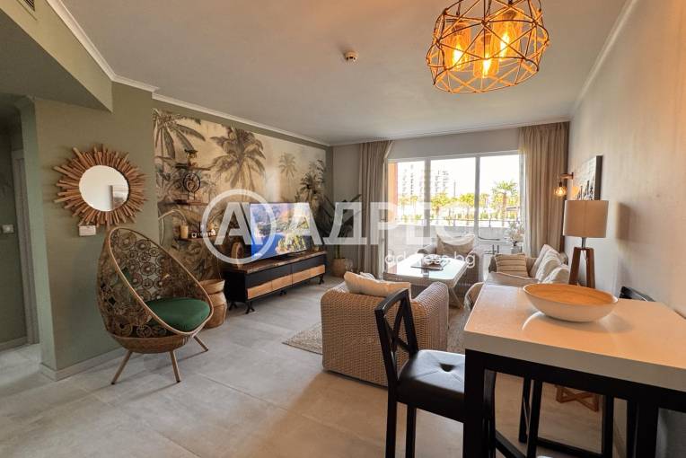 Двустаен апартамент, Слънчев бряг, Чайка, 657738, Снимка 2