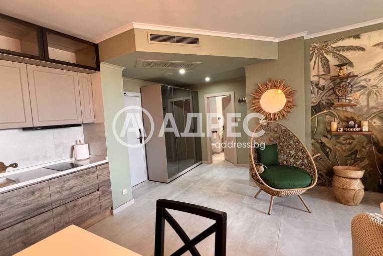 Двустаен апартамент, Слънчев бряг, Чайка, 657738, Снимка 3