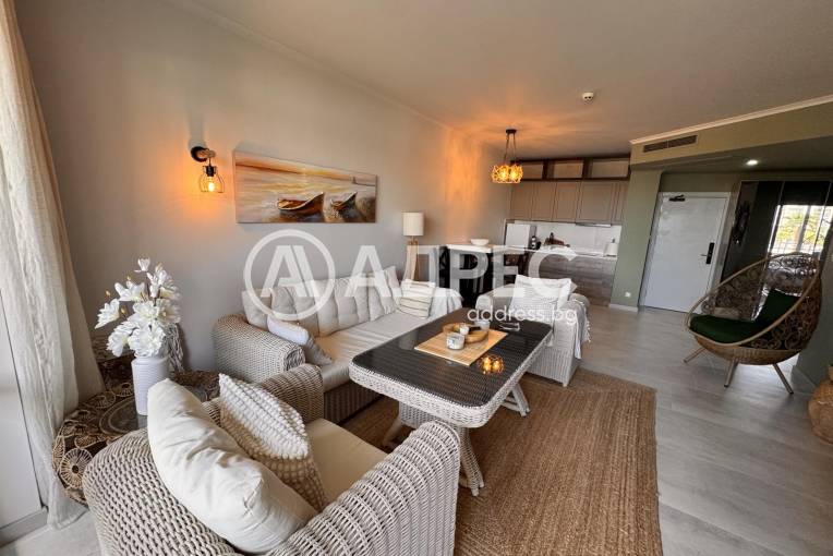 Двустаен апартамент, Слънчев бряг, Чайка, 657738, Снимка 5