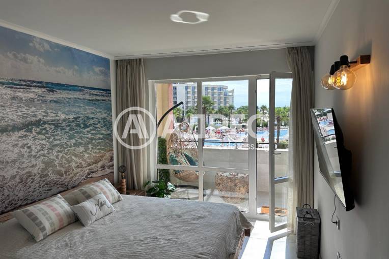 Двустаен апартамент, Слънчев бряг, Чайка, 657738, Снимка 7