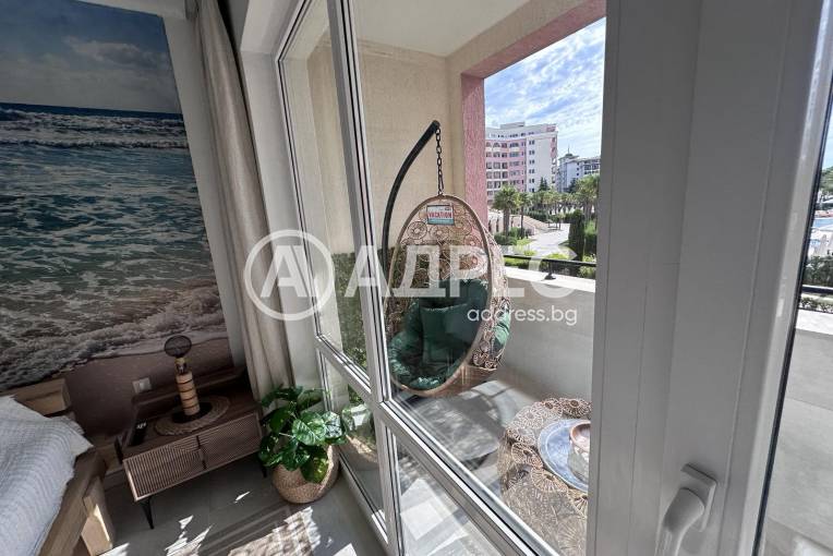 Двустаен апартамент, Слънчев бряг, Чайка, 657738, Снимка 8