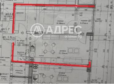 Двустаен апартамент, Варна, Левски, 679738, Снимка 1
