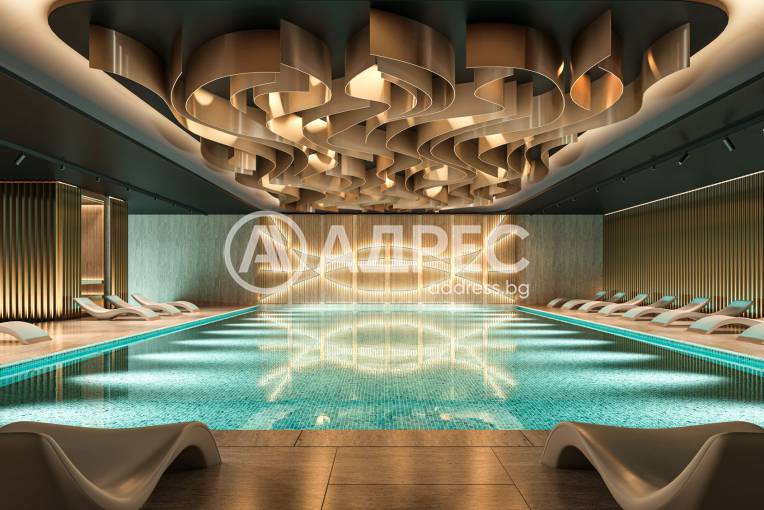 Двустаен апартамент, Бургас, Хоризонт, 663739, Снимка 14