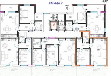 Двустаен апартамент, Варна, м-ст Пчелина, 674739, Снимка 1
