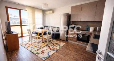 Тристаен апартамент, Варна, Чайка, 680739, Снимка 1