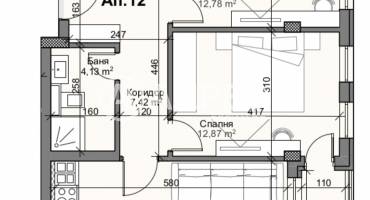 Тристаен апартамент, Пловдив, Кършияка, 681739, Снимка 1