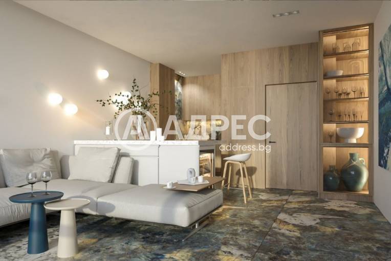 Двустаен апартамент, Бургас, Сарафово, 688739, Снимка 19