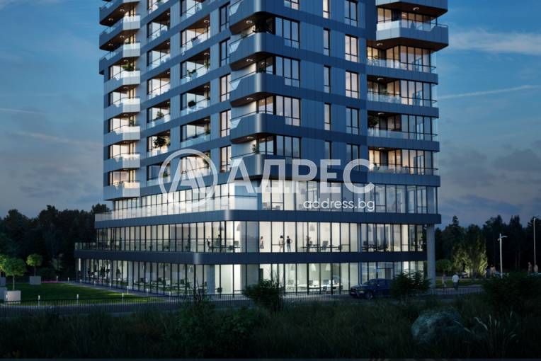 Тристаен апартамент, София, Кръстова вада, 569740, Снимка 4