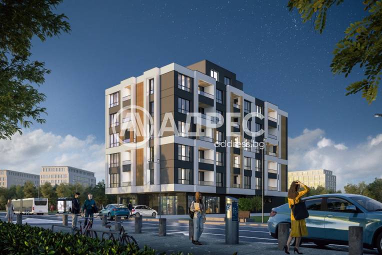 Двустаен апартамент, Бургас, Мадика, 652740, Снимка 2