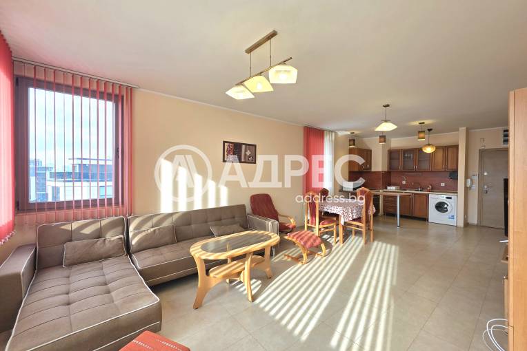 Двустаен апартамент, София, Манастирски ливади - запад, 678740, Снимка 1