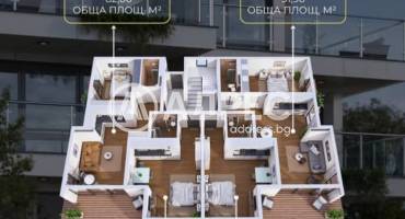 Едностаен апартамент, Бургас, Сарафово, 688740, Снимка 10