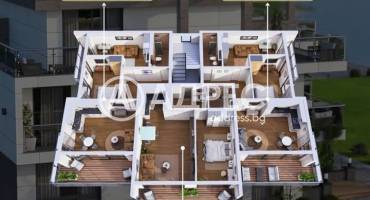 Едностаен апартамент, Бургас, Сарафово, 688740, Снимка 11