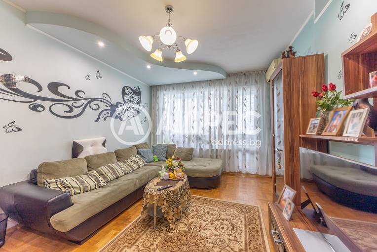 Тристаен апартамент, Варна, Гранд Мол Варна, 695740, Снимка 3
