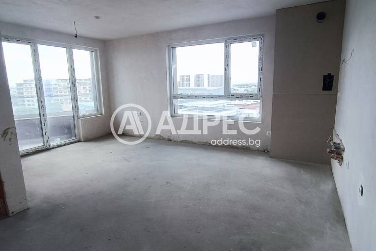 Двустаен апартамент, Бургас, Мадика, 671741, Снимка 1