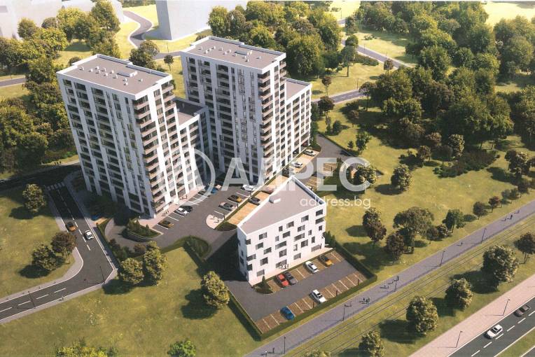 Тристаен апартамент, Варна, Владислав Варненчик, 681741, Снимка 1