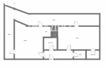 Двустаен апартамент, София, Зона Б 18, 694741, Снимка 1