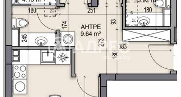 Тристаен апартамент, Пловдив, Гагарин, 665742, Снимка 3