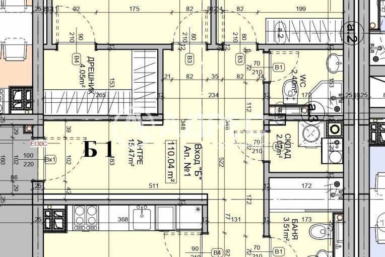 Тристаен апартамент, София, Манастирски ливади - изток, 666742, Снимка 4