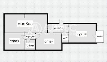 Многостаен апартамент, София, Център, 669742, Снимка 1