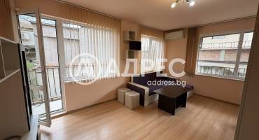 Едностаен апартамент, Варна, Цветен квартал, 691742, Снимка 1