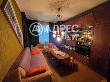 Тристаен апартамент, Стара Загора, Център, 695742, Снимка 1