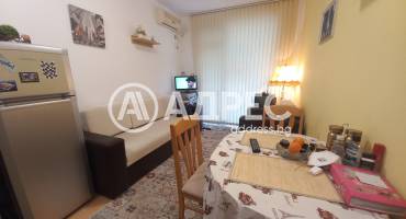 Двустаен апартамент, Слънчев бряг, Стадиона, 618743, Снимка 1