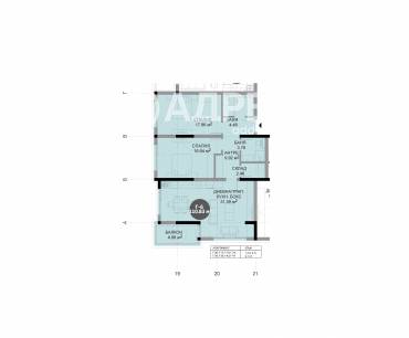 Тристаен апартамент, София, Дружба 2, 668743, Снимка 1