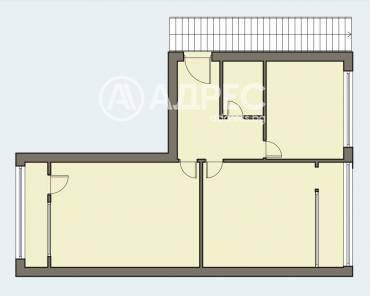 Тристаен апартамент, София, Младост 3, 678743, Снимка 1