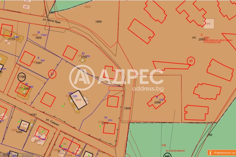 Парцел/Терен, Владая, 660744, Снимка 2