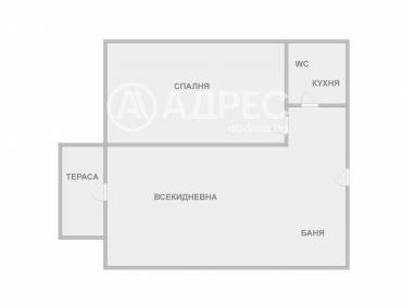 Двустаен апартамент, Варна, Виница, 670744, Снимка 1