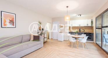 Двустаен апартамент, Варна, Виница, 684744, Снимка 1