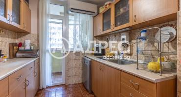 Тристаен апартамент, Варна, Лятно кино Тракия, 685744, Снимка 7