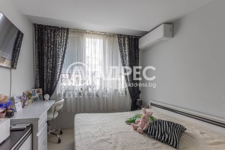 Тристаен апартамент, Варна, Лятно кино Тракия, 685744, Снимка 11