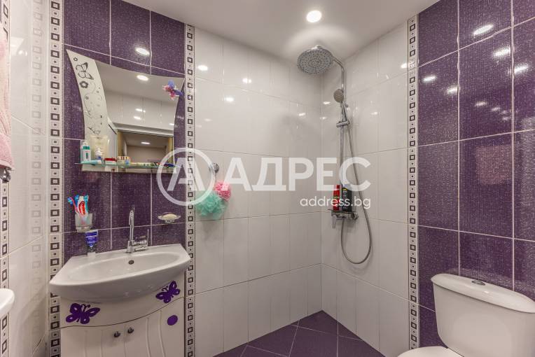 Тристаен апартамент, Варна, Лятно кино Тракия, 685744, Снимка 12