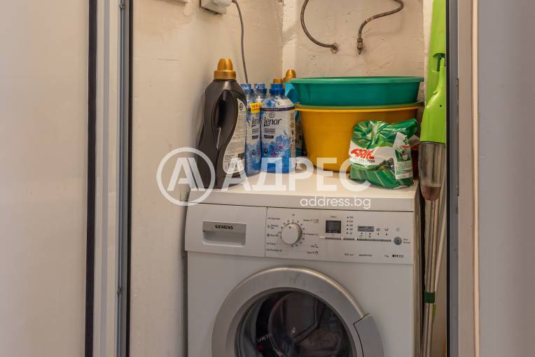 Тристаен апартамент, Варна, Лятно кино Тракия, 685744, Снимка 15