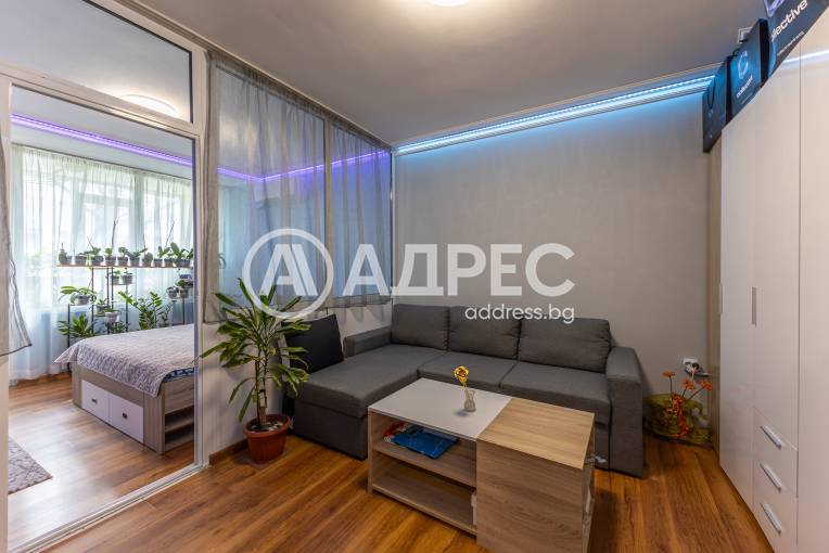 Тристаен апартамент, Варна, Лятно кино Тракия, 685744, Снимка 16