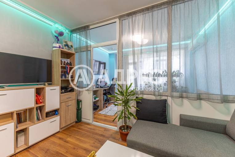 Тристаен апартамент, Варна, Лятно кино Тракия, 685744, Снимка 17