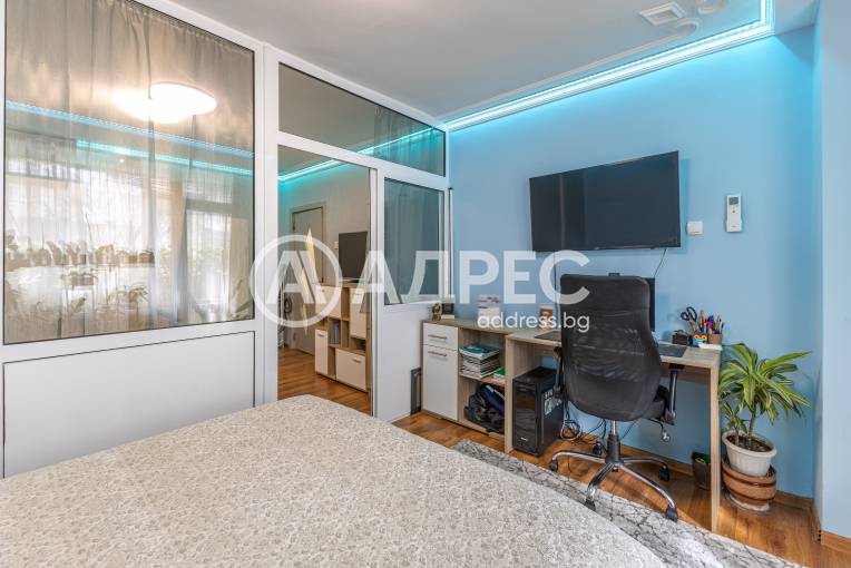 Тристаен апартамент, Варна, Лятно кино Тракия, 685744, Снимка 20