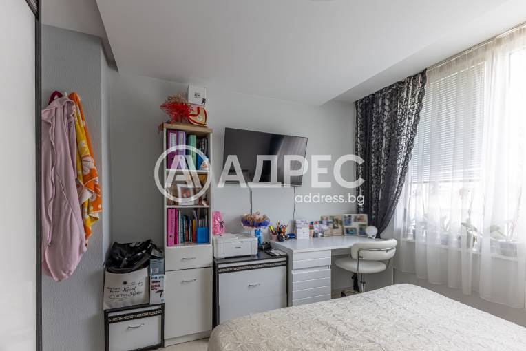 Тристаен апартамент, Варна, Лятно кино Тракия, 685744, Снимка 4