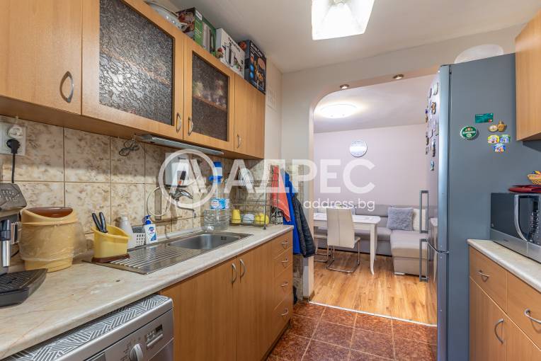 Тристаен апартамент, Варна, Лятно кино Тракия, 685744, Снимка 8