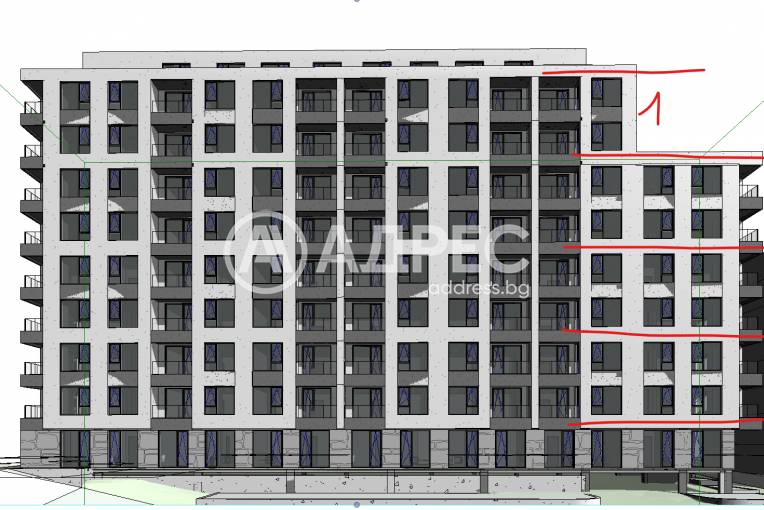 Двустаен апартамент, София, Овча купел 2, 702746, Снимка 1