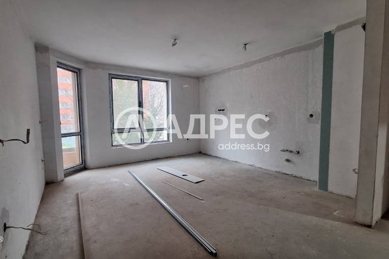 Тристаен апартамент, Варна, Лятно кино Тракия, 682747, Снимка 2