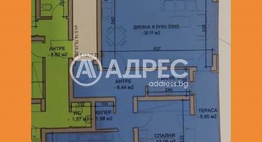 Тристаен апартамент, Пловдив, Южен, 686747, Снимка 1