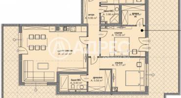 Многостаен апартамент, София, Малинова Долина, 687747, Снимка 2