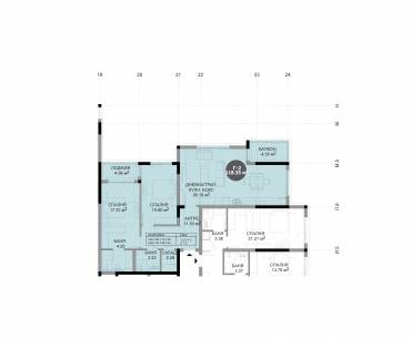 Тристаен апартамент, София, Дружба 2, 668748, Снимка 1