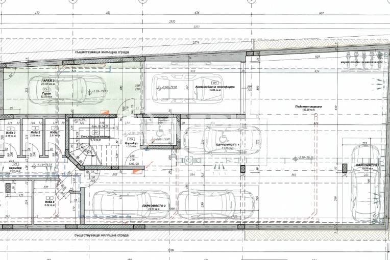 Тристаен апартамент, Варна, Цветен квартал, 675748, Снимка 9