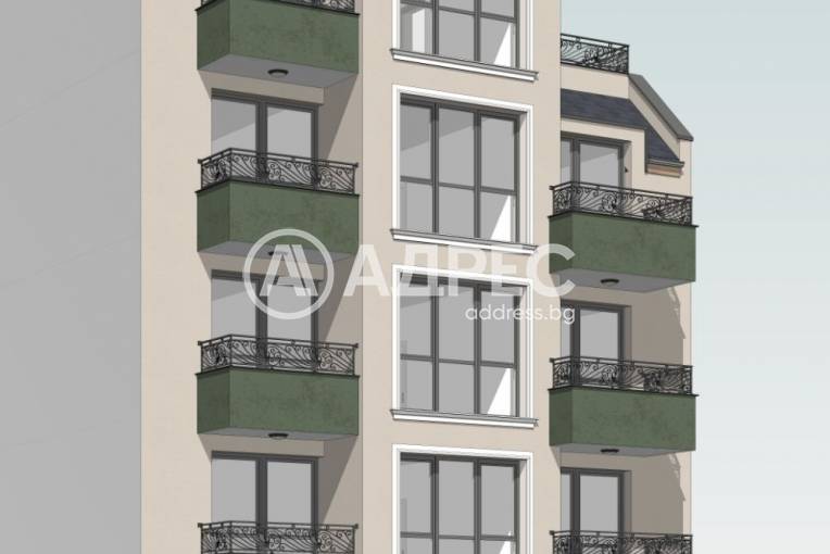 Тристаен апартамент, Варна, Цветен квартал, 675749, Снимка 5